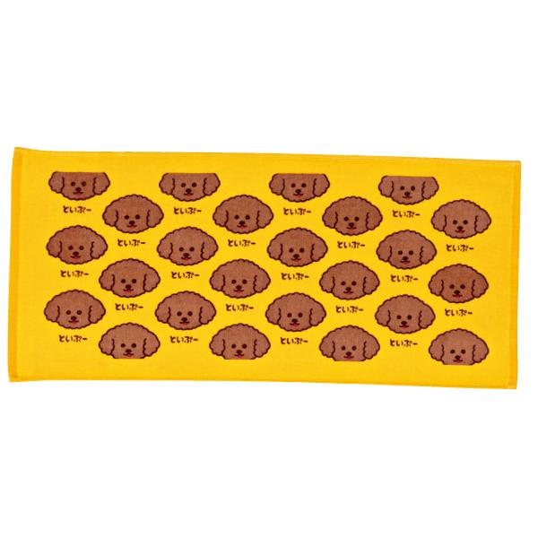 わんわんかおタオル パピヨン