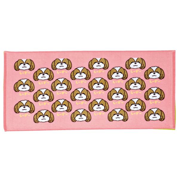 わんわんかおタオル シーズー