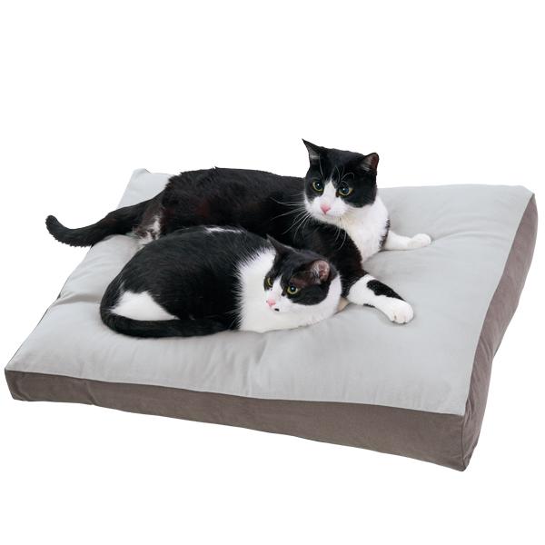 もっちりローカウチ　秋冬用 ブルーグレー