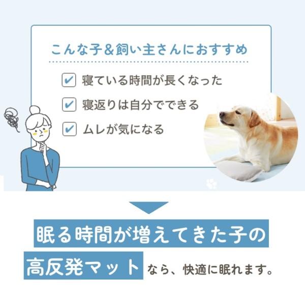 眠る時間が増えてきた子の高反発マット 