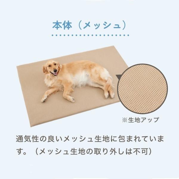 眠る時間が増えてきた子の高反発マット 