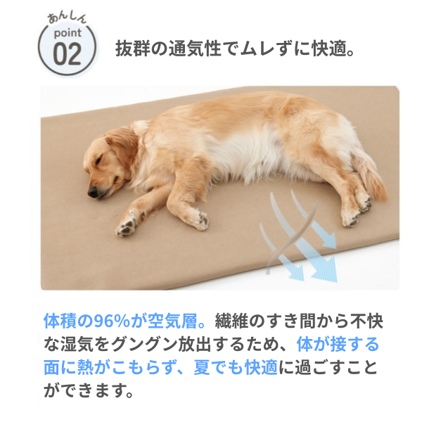 眠る時間が増えてきた子の高反発マット 