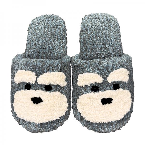 ファンディットアニマル トイレタリー シュナウザー スリッパ