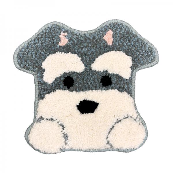 ファンディットアニマル トイレタリー シュナウザー デコレーションマスコット