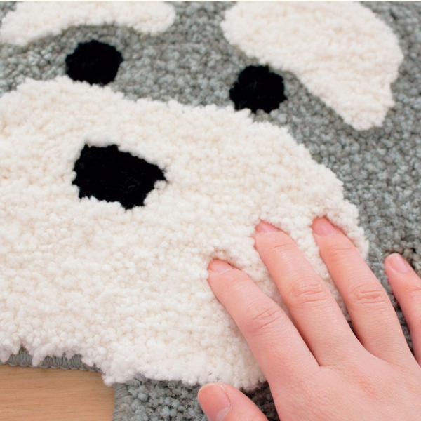 ファンディットアニマル トイレタリー シュナウザー 多色使いで毛色や立体感を表現。