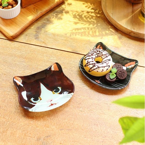 ガラスプレート　キャット 
