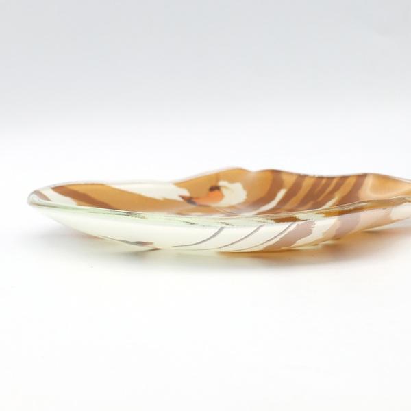 ガラスプレート　キャット 