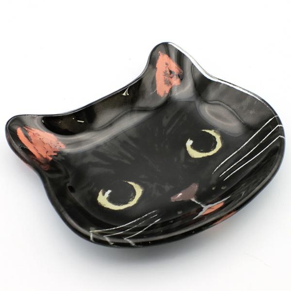 ガラスミニプレート　キャット 