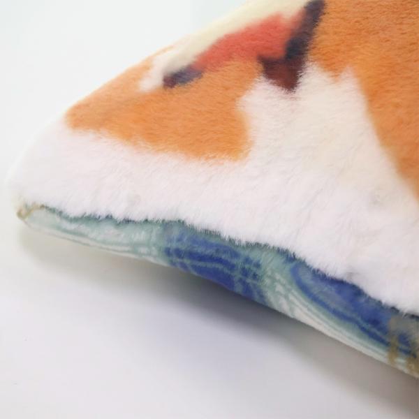 クッション　ふんわりアニマルフェイス　猫 