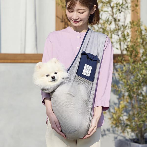 ミルアウトドアメッシュスリング Ｍ・グレー