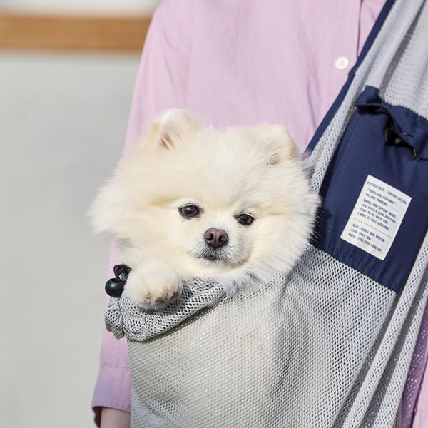 ミルアウトドアメッシュスリング 