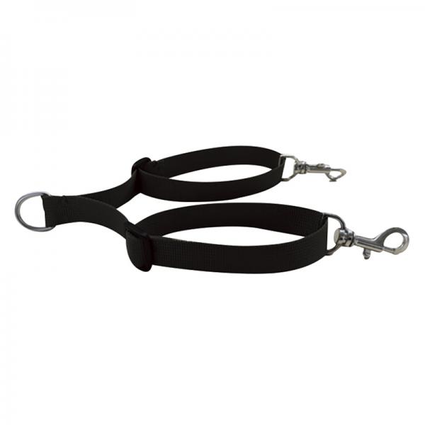 ミルアウトドアメッシュスリング 飛び出し防止リード付き。