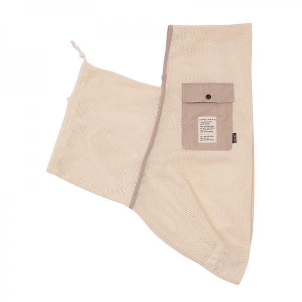 ミルアウトドアメッシュスリング アイボリー