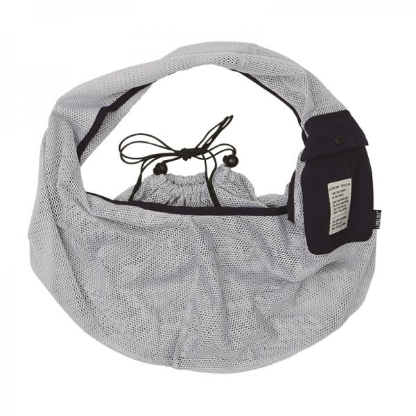 ミルアウトドアメッシュスリング グレー