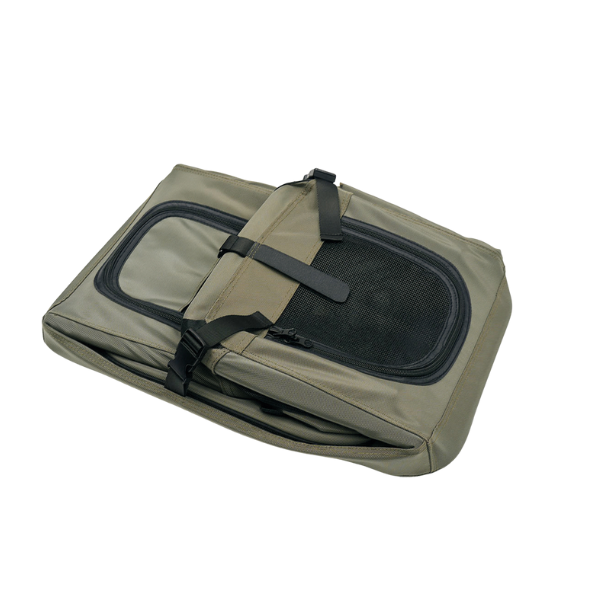 ドライブボックスキャリー 折りたたんでコンパクトに。