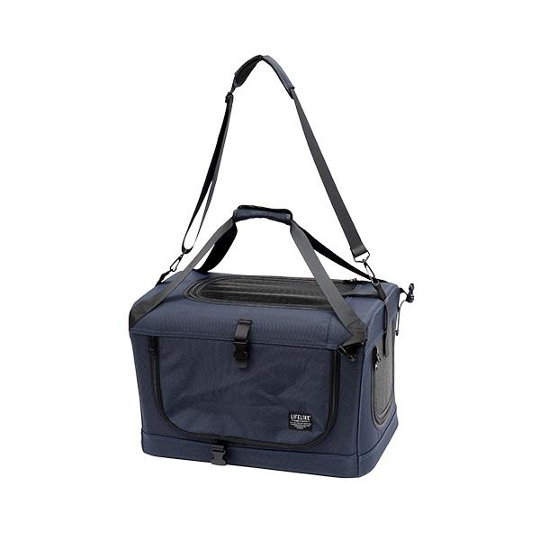 ドライブボックスキャリー ネイビー / ショルダーベルトは 取り外し可能。