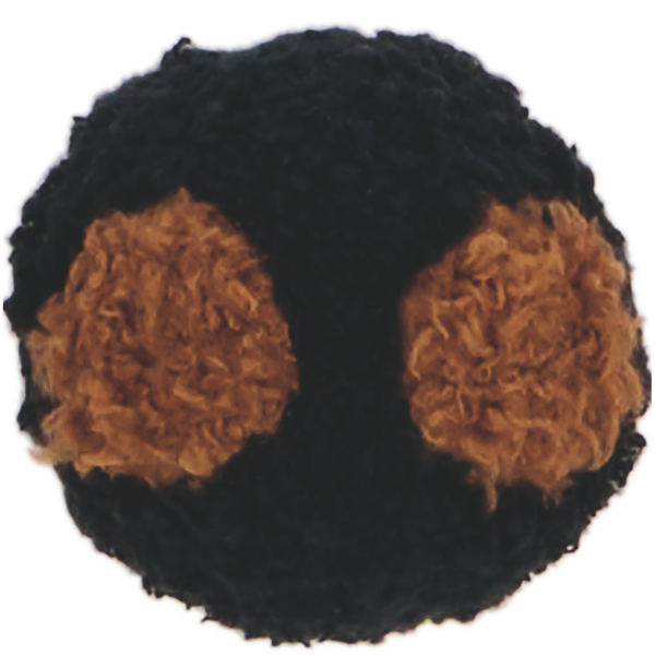 コートカラースパイクボール ブラタン玉