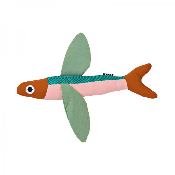 フィッシュプラッシュトイ トビウオ