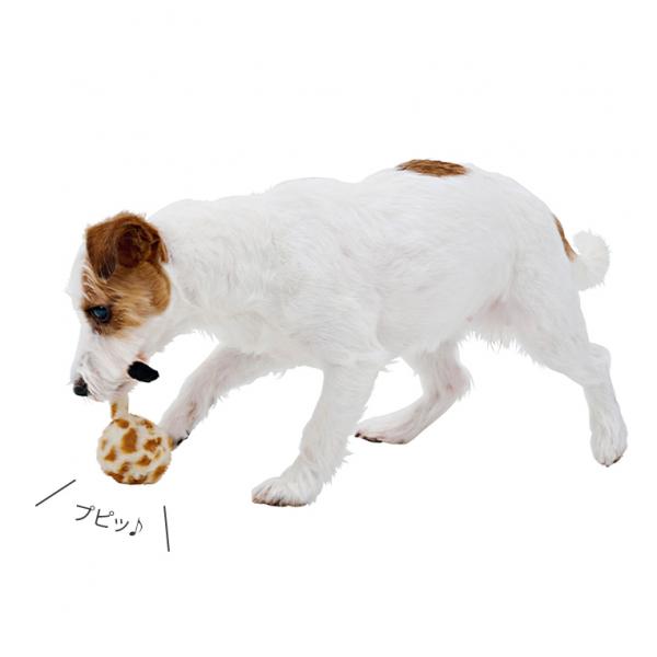 しっぽバウンドトイ プピッっと音が鳴ります。