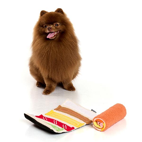 まきずしノーズワークトイ 