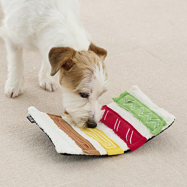 まきずしノーズワークトイ くんくん…おやつのにおい！