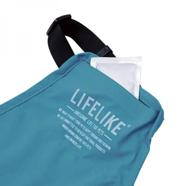 【LIFE　LIKE（ライフライク）】アウトドアマッドガード 首元に保冷剤ポケット付き※保冷剤は付属していません。