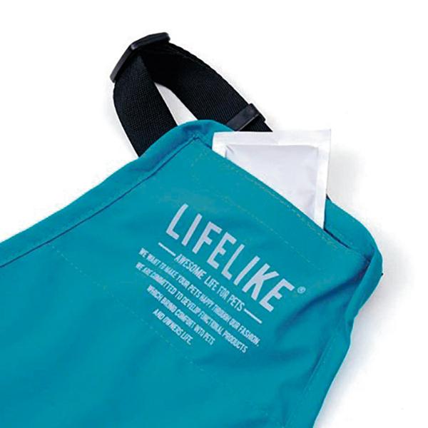 【LIFE　LIKE（ライフライク）】アウトドアマッドガード 首元に保冷剤ポケット付き※保冷剤は付属していません。