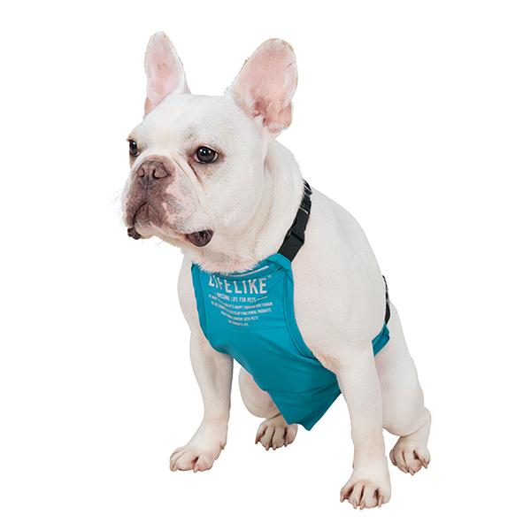 【LIFE　LIKE（ライフライク）】アウトドアマッドガード ターコイズ