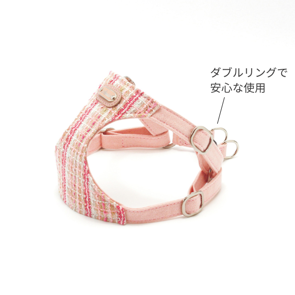 AZERIA（アゼリア）　カーライルハーネス ピンク