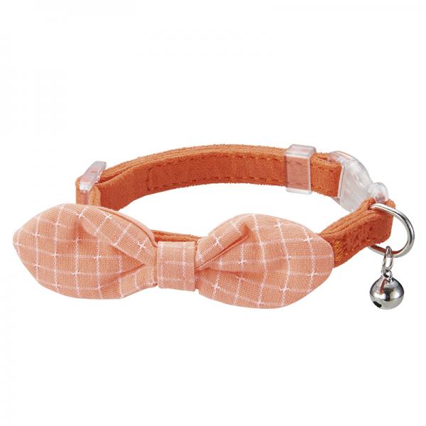 AZERIA（アゼリア）ミルモキャット首輪 オレンジ