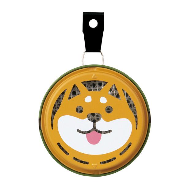 ポータブル蚊遣り線香ホルダー 柴犬 