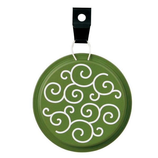 ポータブル蚊遣り線香ホルダー 柴犬 後ろの柄もかわいい♪