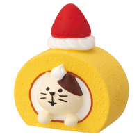 コンコンブル　ロールケーキつっこみ猫