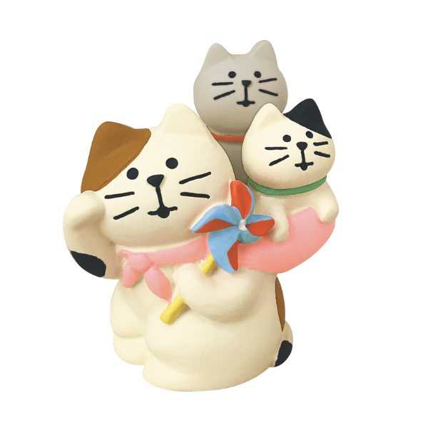 縁起担ぎ招き猫 家庭円満