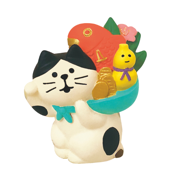 縁起担ぎ招き猫 開運招福