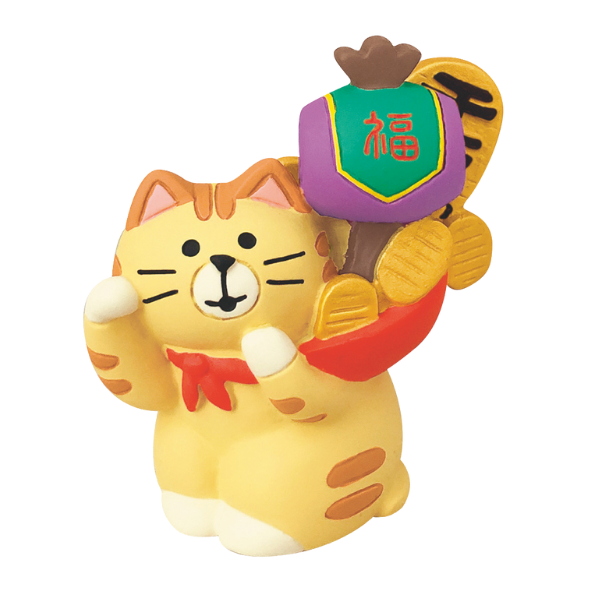 縁起担ぎ招き猫 金運上昇