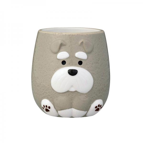 わんころん　わんわんマグ シュナウザー