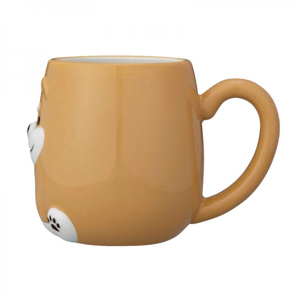 わんころん　わんわんマグ かわいい立体デザイン