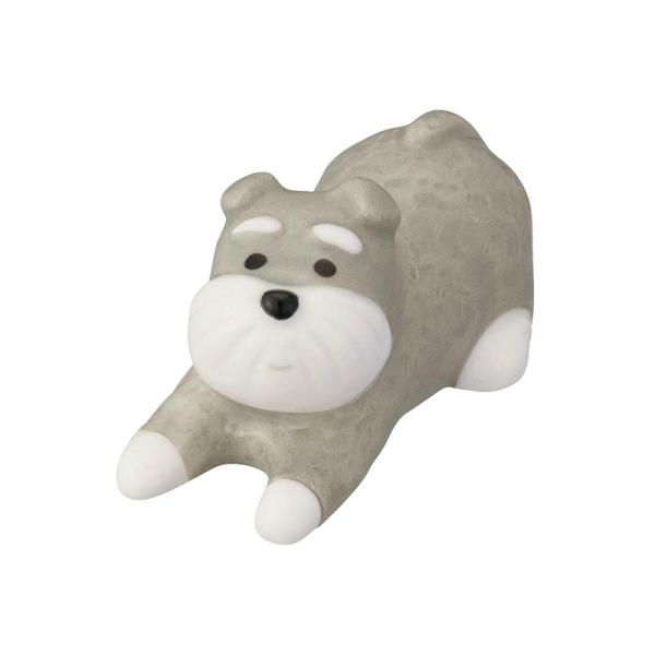 わんころん　わんわん箸置き シュナウザー