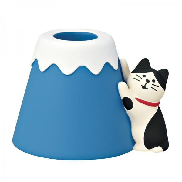 富士でつめとぎペンスタンド はちわれ猫