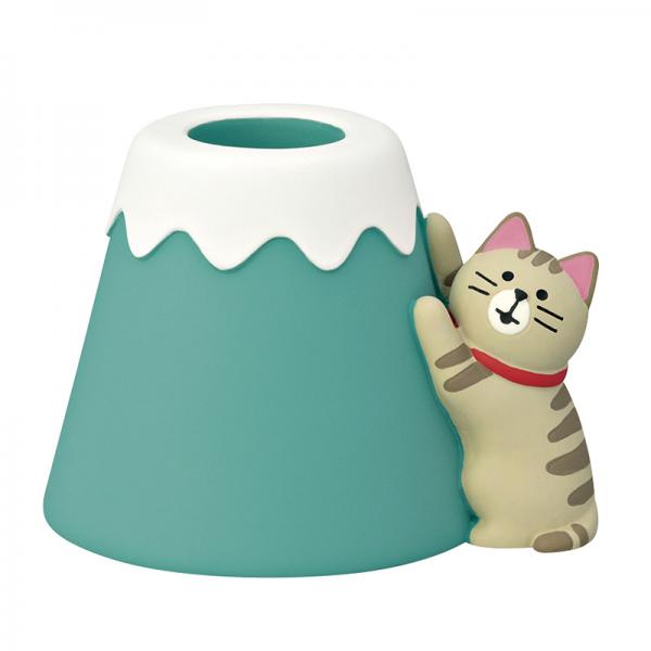 富士でつめとぎペンスタンド とら猫