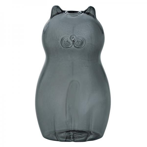 グラス キャット ベース ブラック