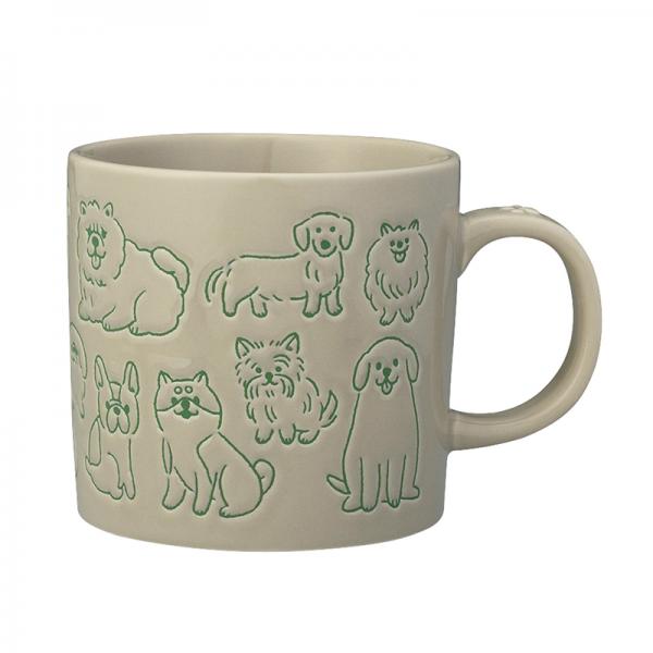 まみれマグ　イヌまみれ 