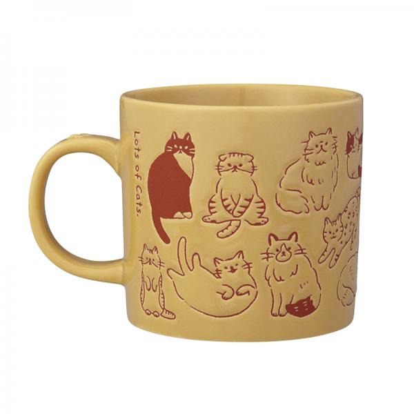 まみれマグ　ネコまみれ 