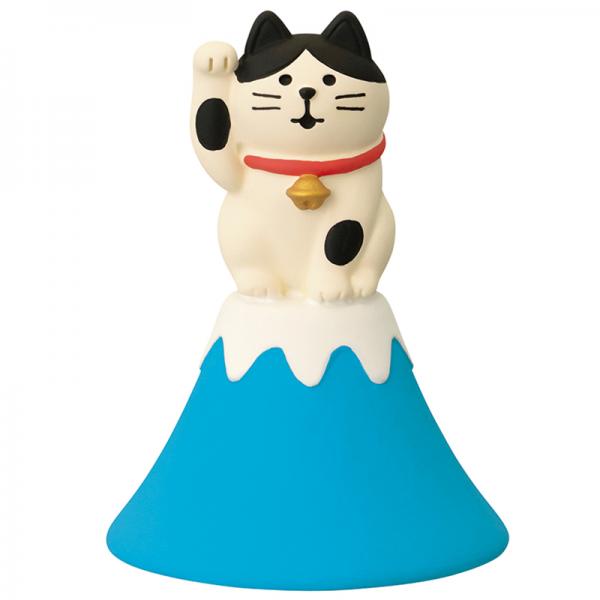 富士山 招き猫 はちわれ