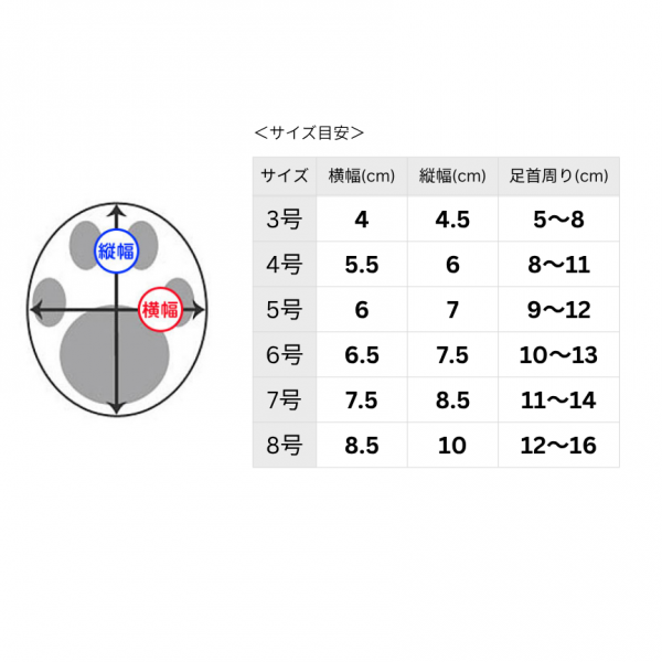 快適な靴　ナックリング用 