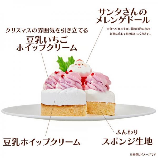 コミフ 愛犬と楽しむＸｍａｓケーキ【予約商品12月22日お届け】 