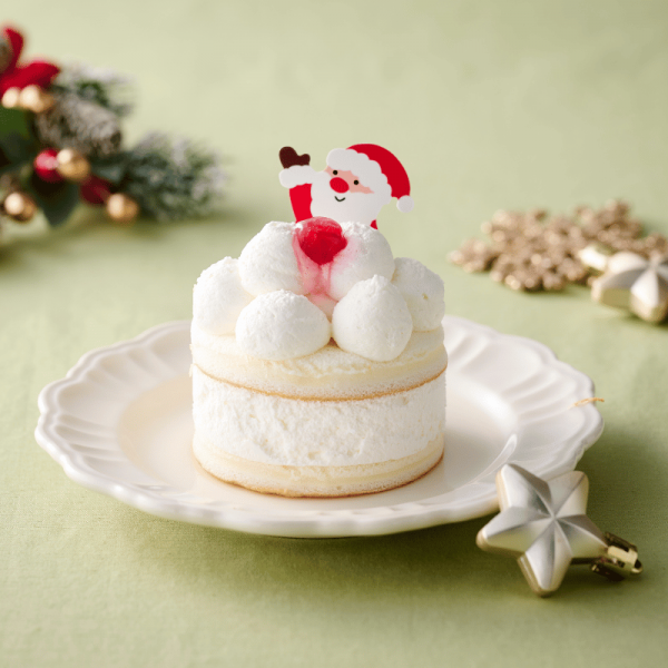 コミフ　サンタさんのＸｍａｓケーキ【予約商品12月22日お届け】 