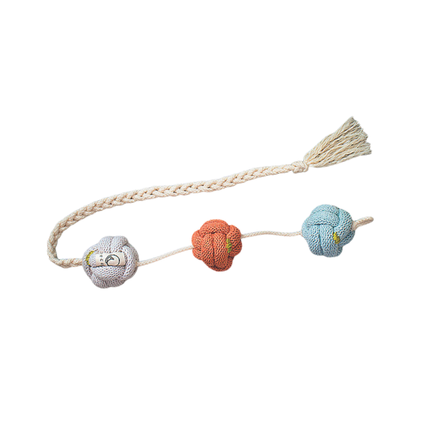 コトン   キャットボール＆テイル マリン