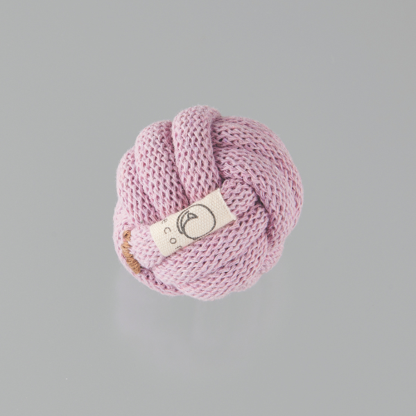 コトン キャットボール  ・ベル ローズ